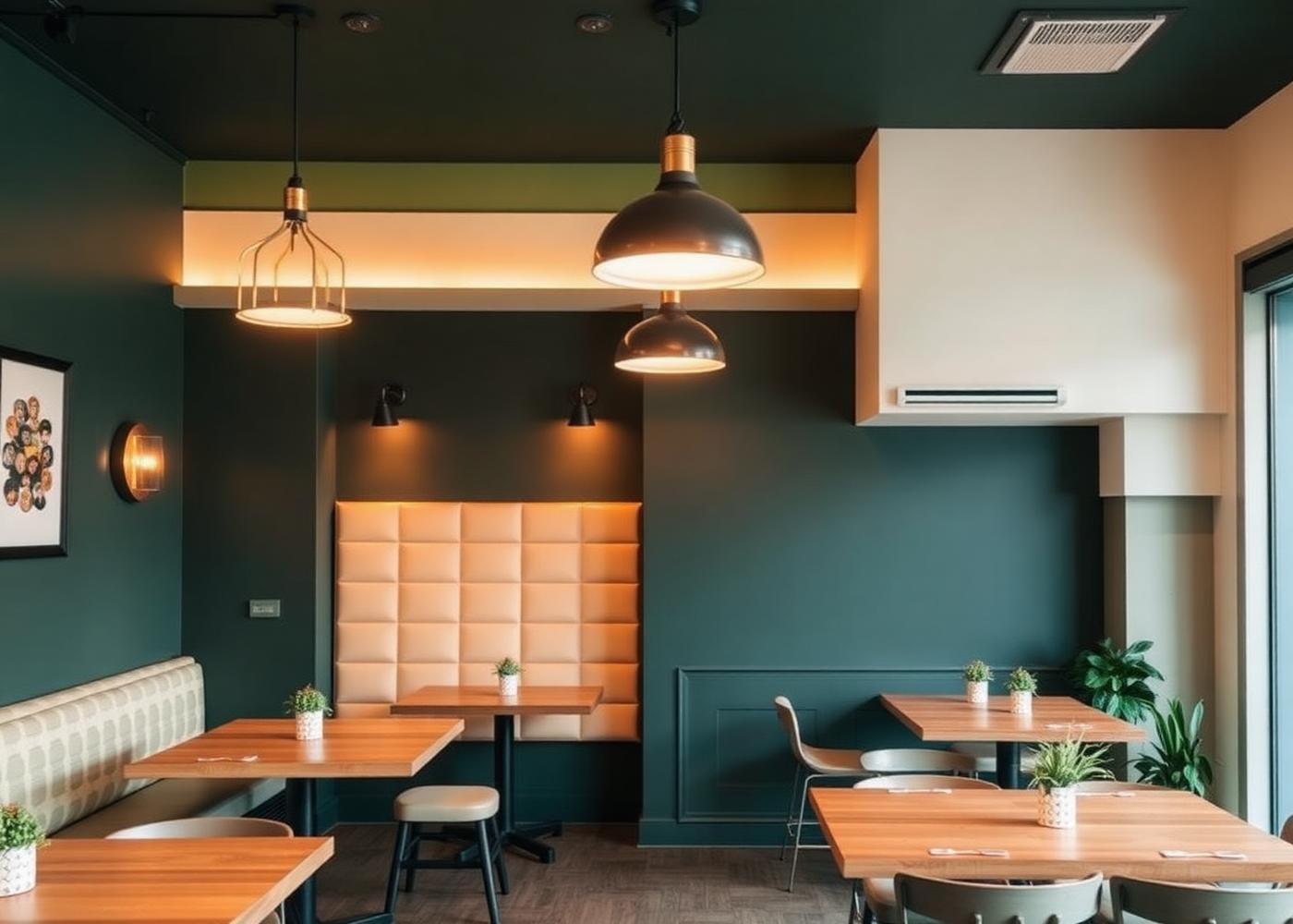 Restaurant Innenraum Tweedy's Paderborn